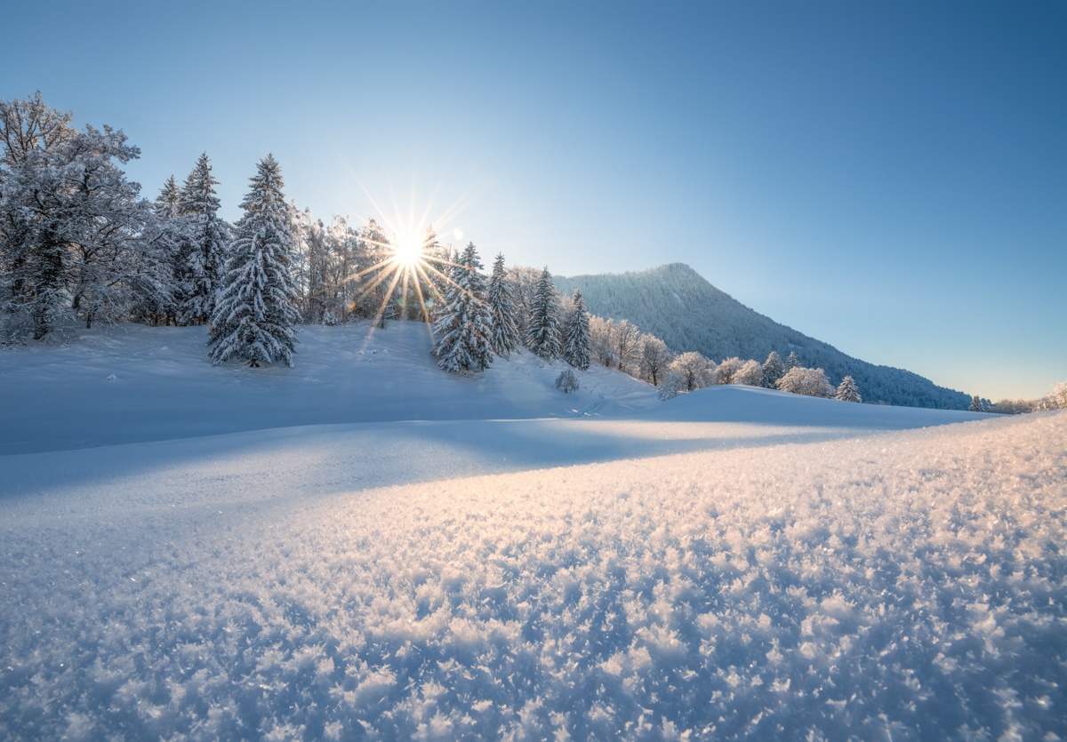 Meine Lieblingsmotive - 0657 - c9f46ae8 1 Panorama Allgäu Alpen Berge Winter Schnee verschneit Immenstadt Sonne weiss blau