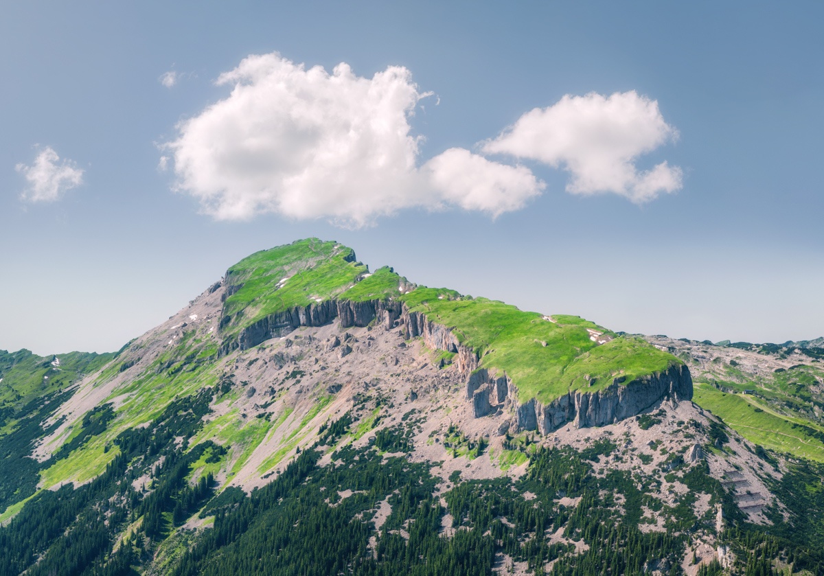 Fotogalerie Oberstdorf Bild - 5406 - 4ab05f51 1 oberstdorf Kleinwalsertal Ifen Walmendinger Horn Grasberg Sommer Blau Grün Hochalpen Berge Felsen Spitzen++_