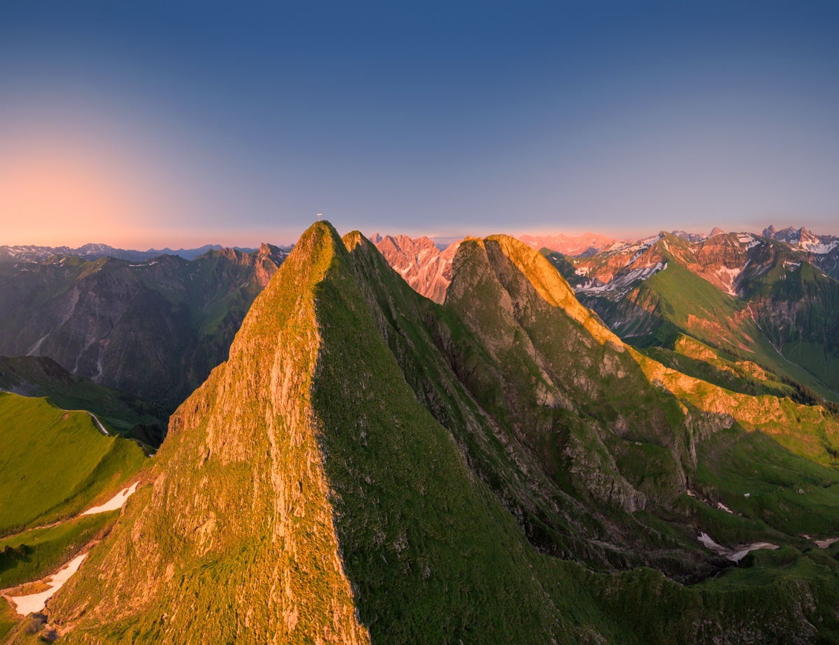LIEBLINGSBILDER - 0479 - da8d41fc 1 479 Sommer Allgäu Berge Höfats Oytal blau Oberstdorf