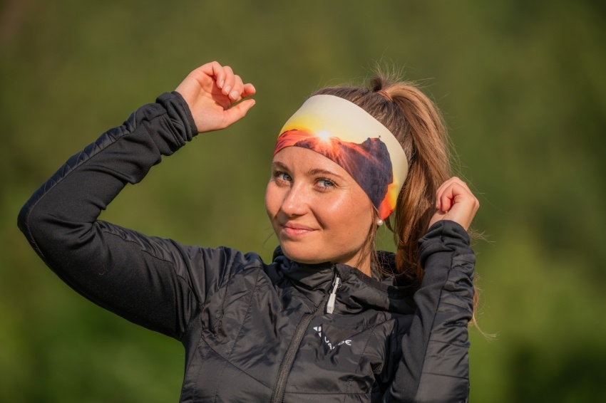 013 stirnband funktionsstirnband allgäu berge sport radfahren wandern 8467