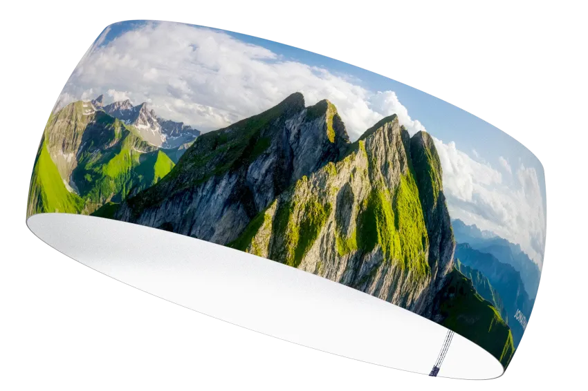 030 stirnband funktionsstirnband allgäu berge sport radfahren wandern spazieren