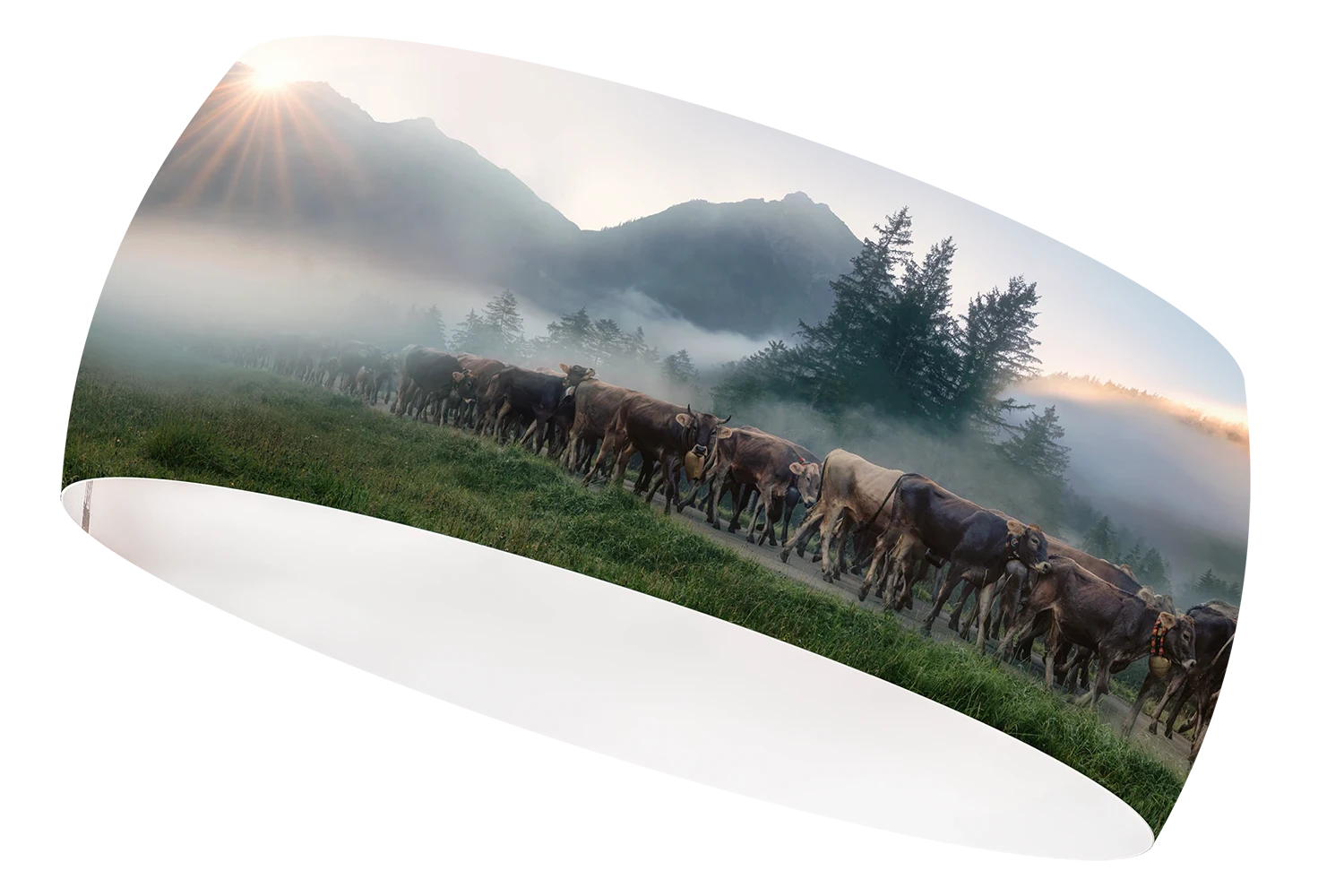 2029 Viehscheid Sonne stirnband funktionsstirnband allgäu berge sport radfahren wandern spazieren