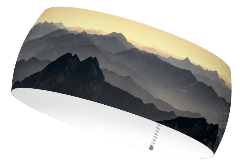 STIRNBAND Allgäu Silhouetten