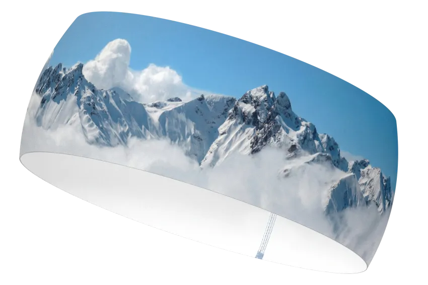STIRNBAND Bergschnee